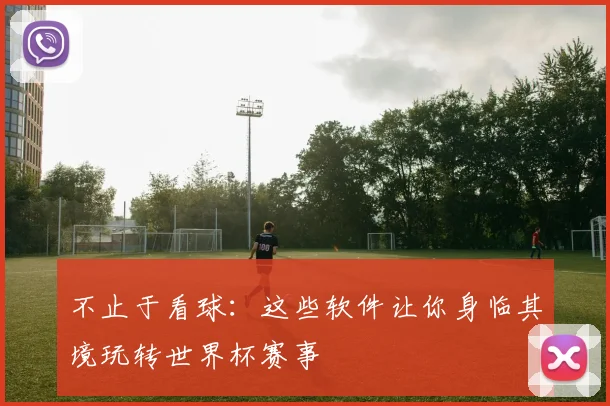 不止于看球:这些软件让你身临其境玩转世界杯赛事