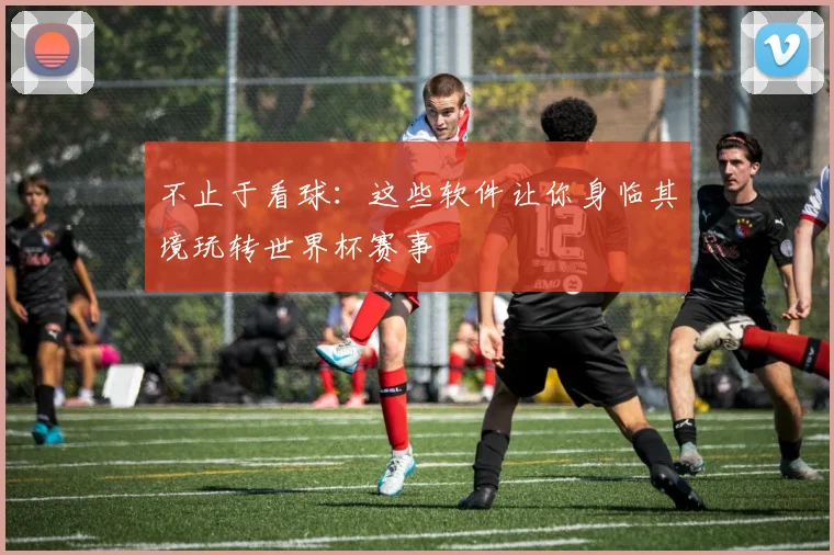 不止于看球：这些软件让你身临其境玩转世界杯赛事