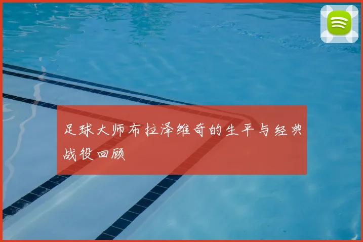 足球大师布拉泽维奇的生平与经典战役回顾