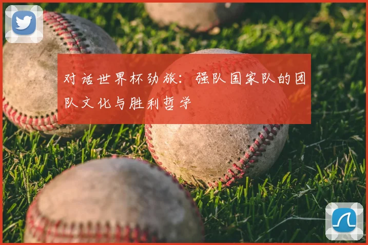 对话世界杯劲旅：强队国家队的团队文化与胜利哲学