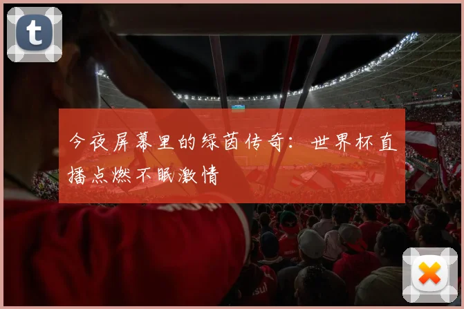 今夜屏幕里的绿茵传奇：世界杯直播点燃不眠激情