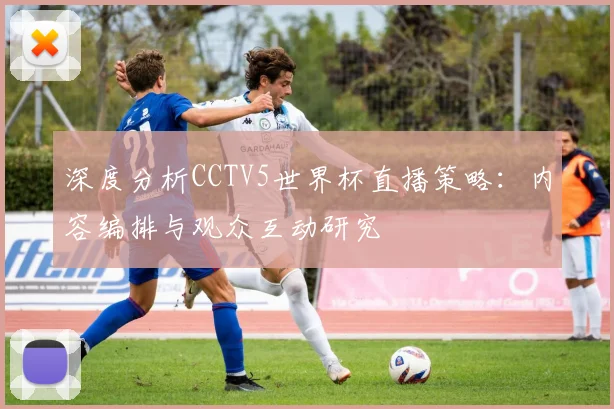 深度分析CCTV5世界杯直播策略：内容编排与观众互动研究